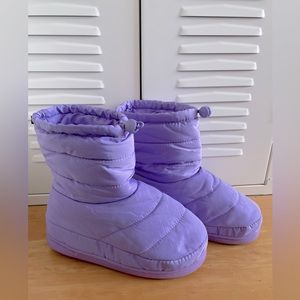 Warm up Booties So danca